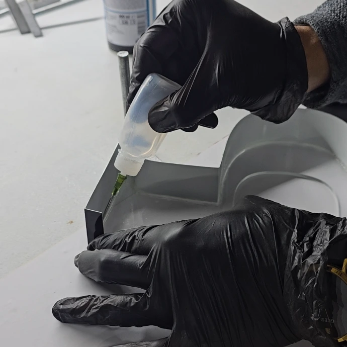 3D betű összeszerelés