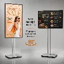 Extra Slim lightbox stand - Rotatable - Mr Sign Jo - budapest.webp