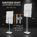 Extra Slim Lightbox Stand - Adjustable Height - Mr Sign Jo - Budapest.webp