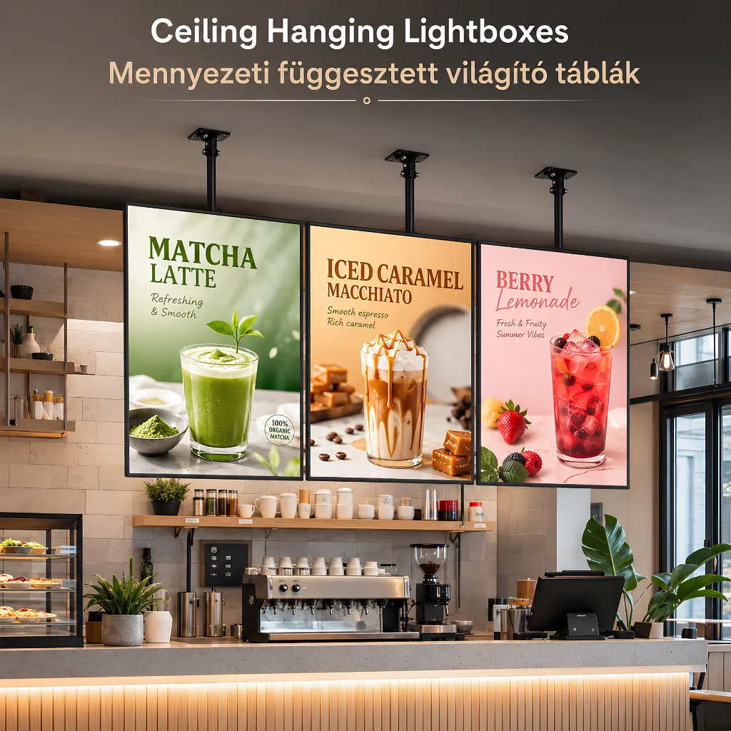 Extra Slim Lightbox Ceiling - Model - Mr Sign Jo - Budapest.webp