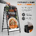 Extra Slim Lightbox - A Board Display Stand - Poser Change - Mr Sign Jo - Budapest.webp