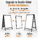 Extra Slim Lightbox - A Board Display Stand - easy upgrade - Mr Sign Jo - Budapest.webp