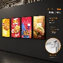 Extra Slim Lightbox - Wall - Hook Detail - Mr Sign Jo - Budapest.webp