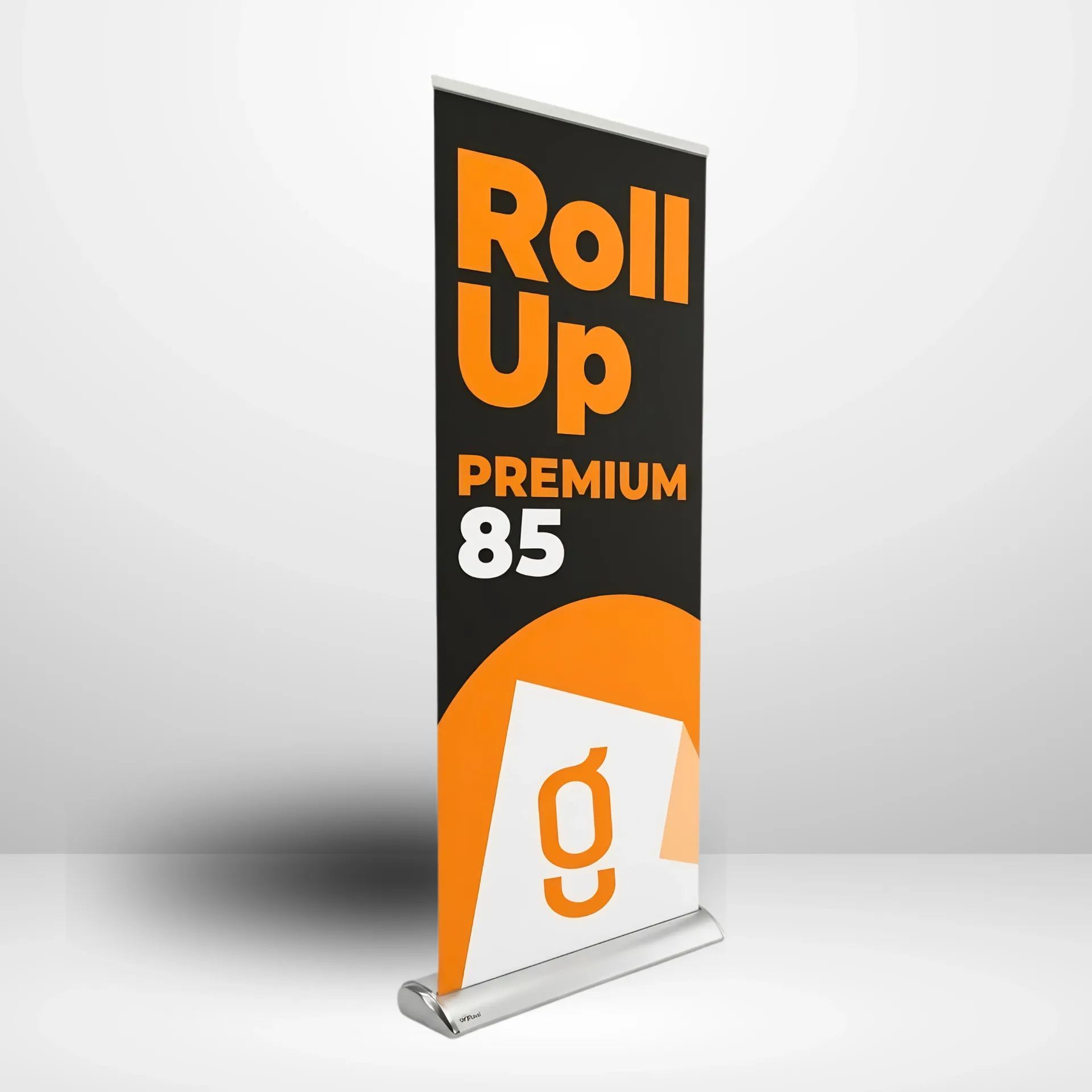 Premium Roll-Up Banner — Teardrop kivitel (85 cm x 200 cm)