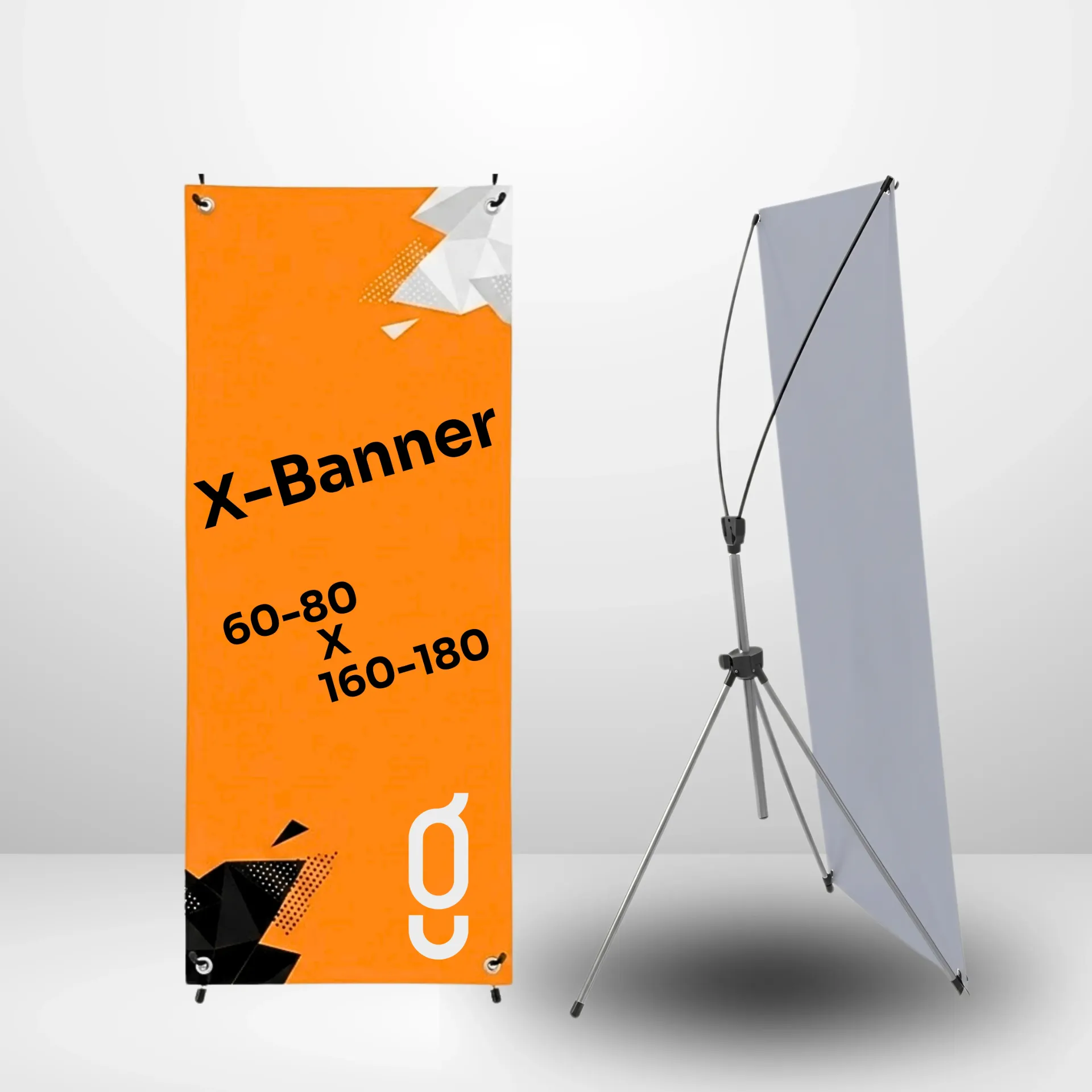 X-Banner Prémium kivitel (60 cm x 160 cm)