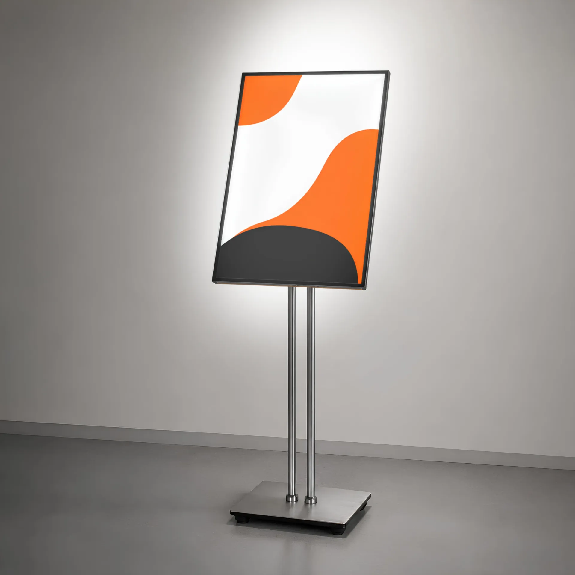 [LB-XSLM-AST-A2] Extra Slim Lightbox Display Stand (A2 (43.5 x 60 cm))