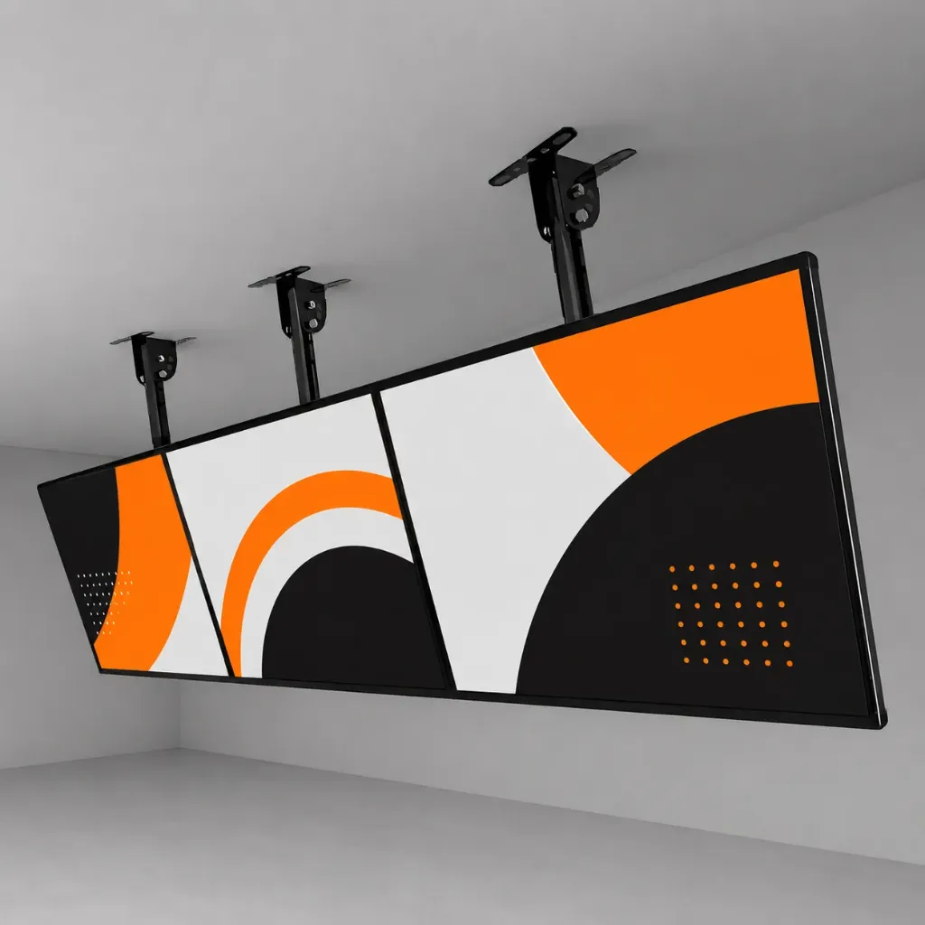 [LB-XSLM-C-A3] Ceiling Mounted Extra Slim Lightbox (A3 (31.1 x 42.7 cm))