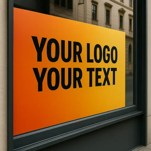 Printed Matte Vinyl Sticker – Die Cut or Rigid Backing Option