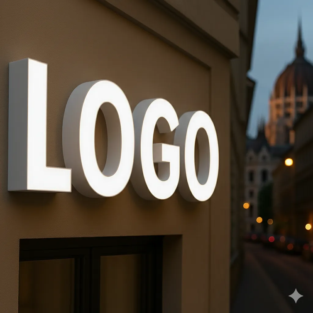 3D Front-lit Letters – Illuminated Channel Letters