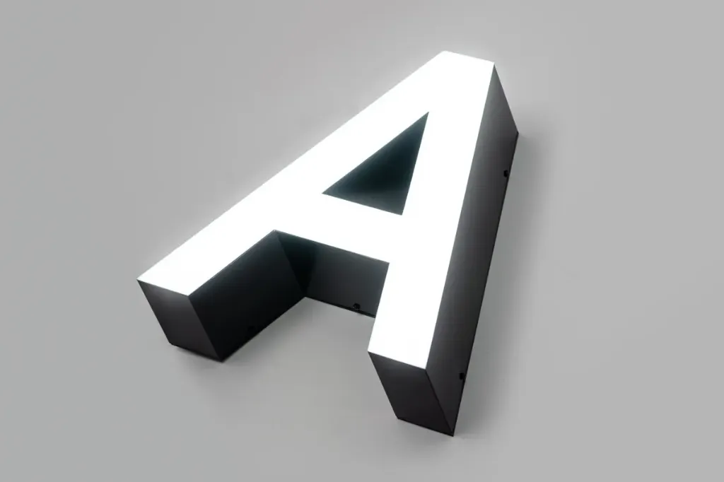 Frontlit Channel Letters – 3D Illuminated Signage