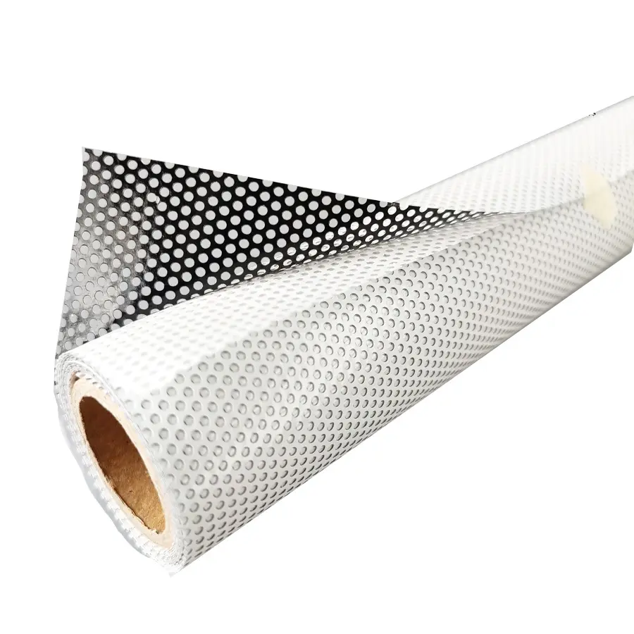 Perforált fólia, One Way Vision ablakfólia 1.52 m