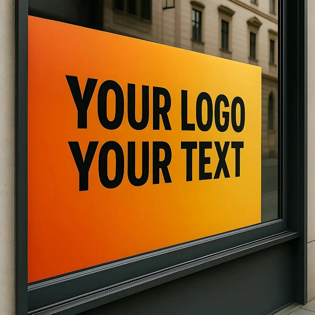 Printed Matte Vinyl Sticker – Die Cut or Rigid Backing Option (Straight Cut)