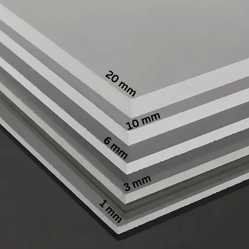 Clear Acrylic Sheet